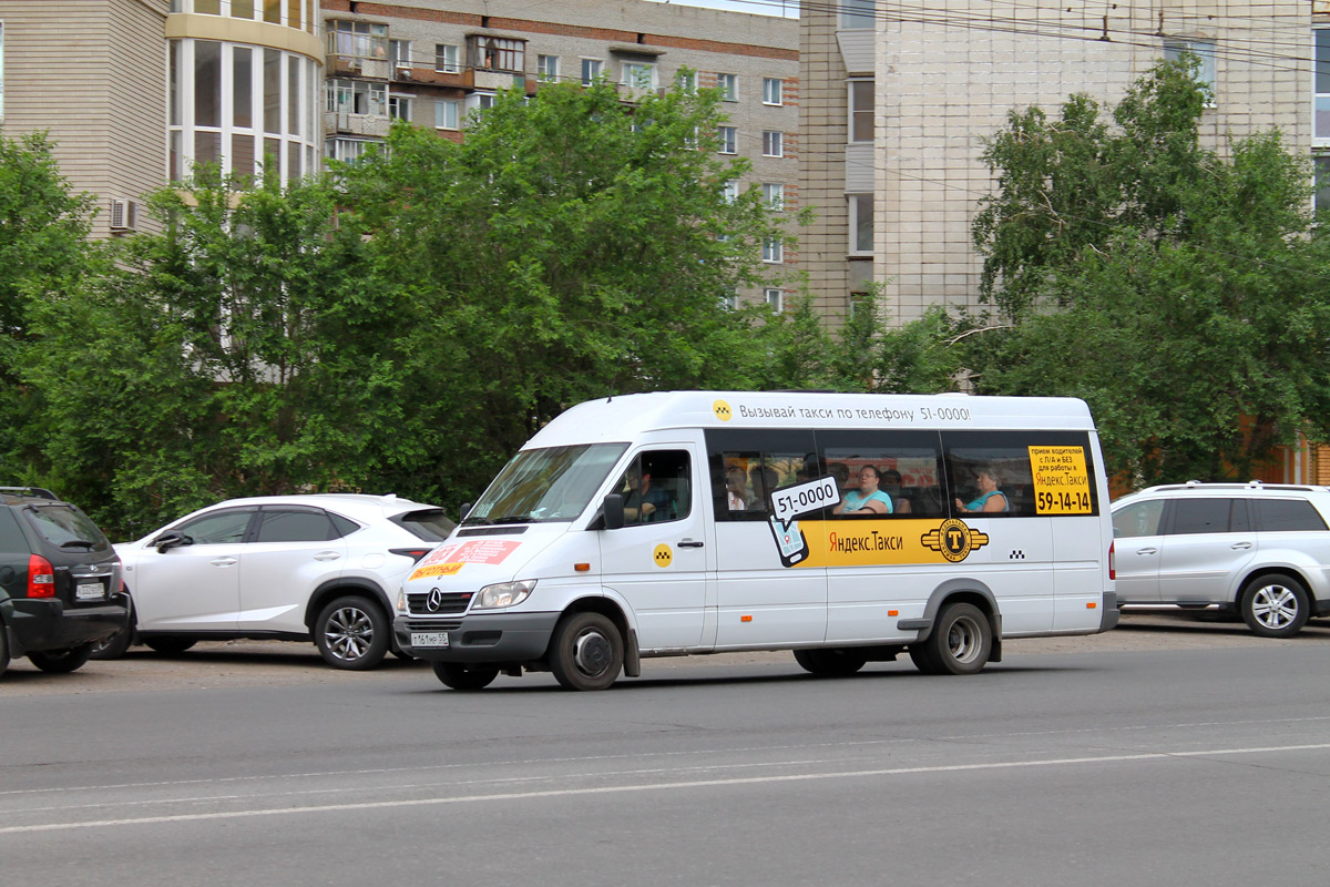 Омская область, Луидор-223203 (MB Sprinter Classic) № Т 161 МР 55