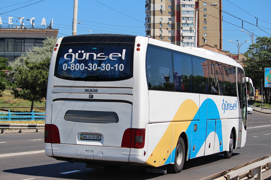 Киев, MAN R07 Fortuna RHC414 № AA 2470 OE