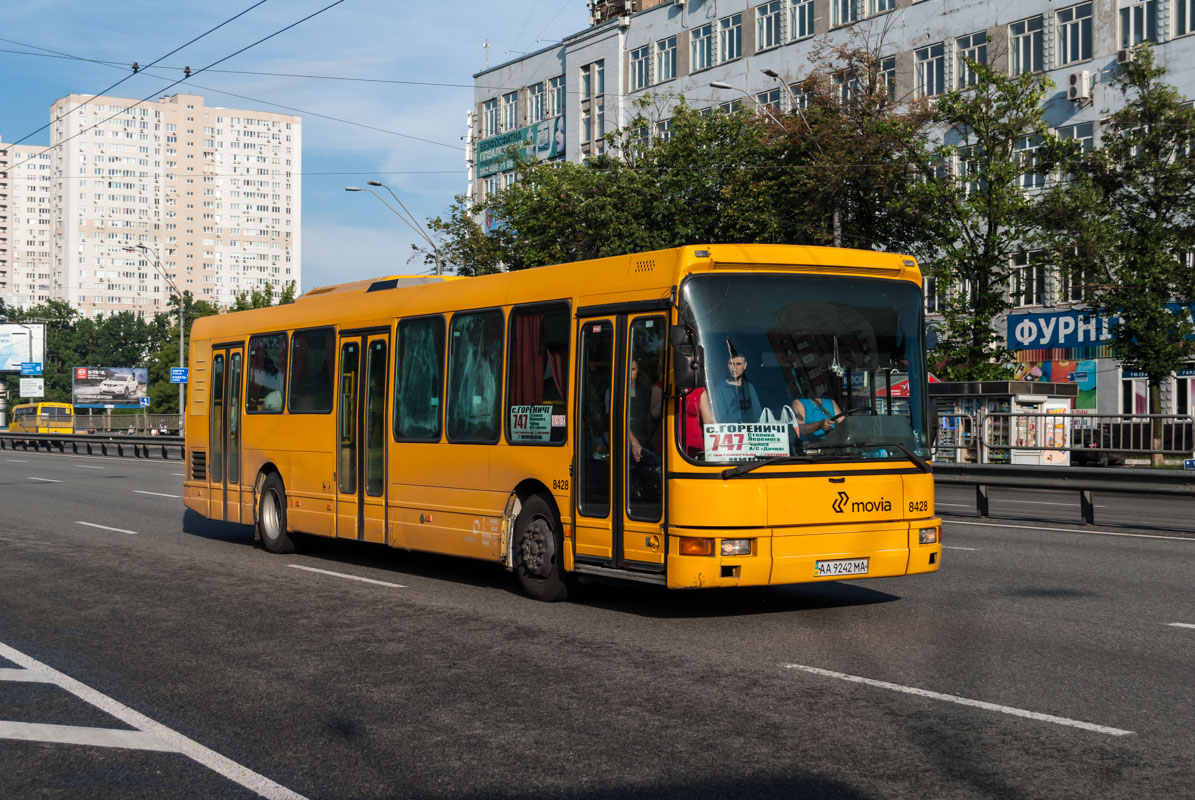Киевская область, DAB Citybus 15-1200C № AA 9242 MA