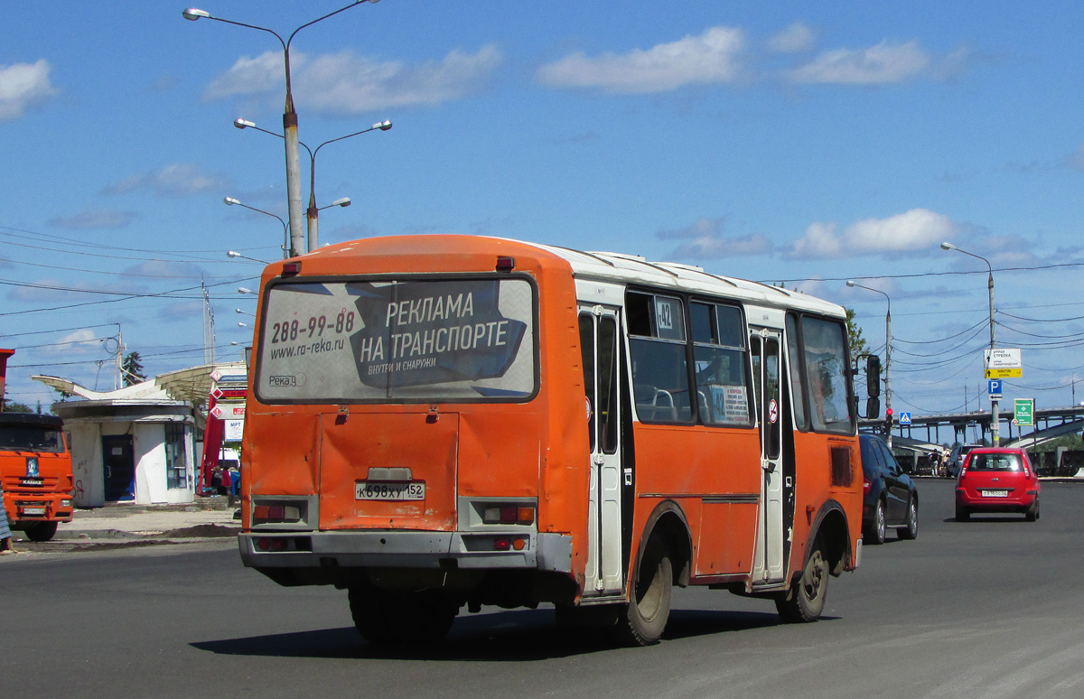 Нижегородская область, ПАЗ-32054 № К 698 ХУ 152