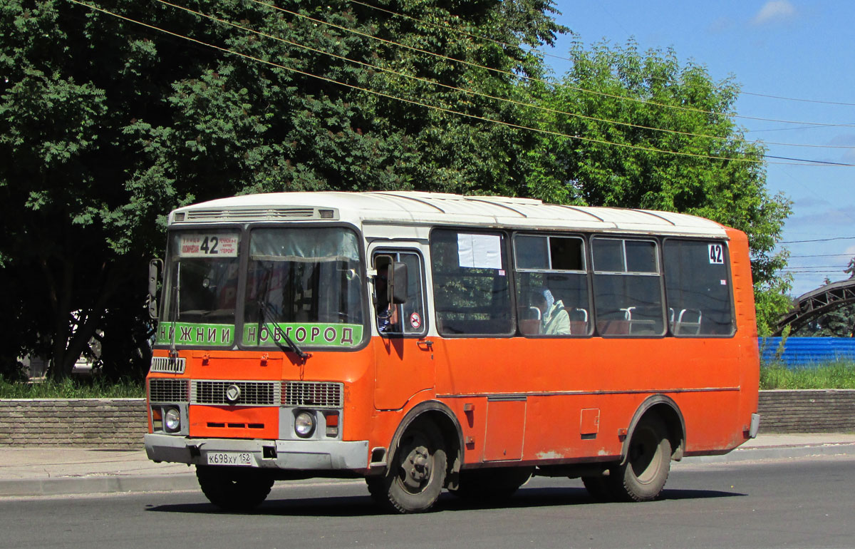 Нижегородская область, ПАЗ-32054 № К 698 ХУ 152