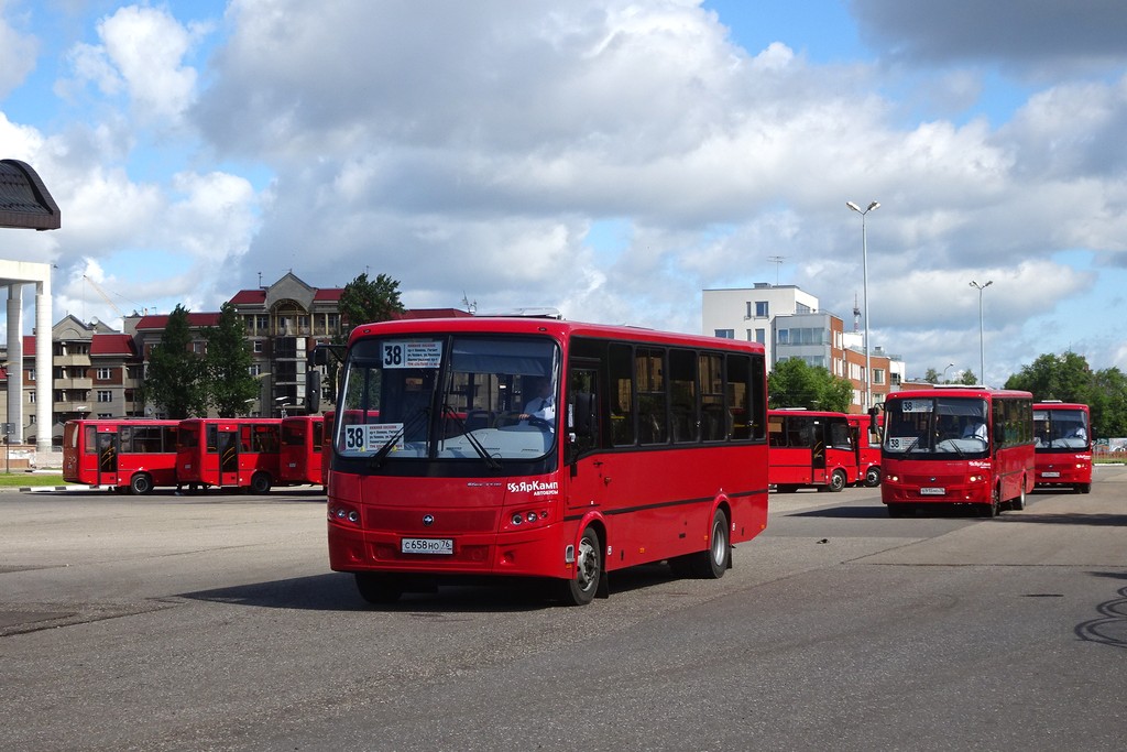 Ярославская область, ПАЗ-320412-04 "Вектор" № С 658 НО 76