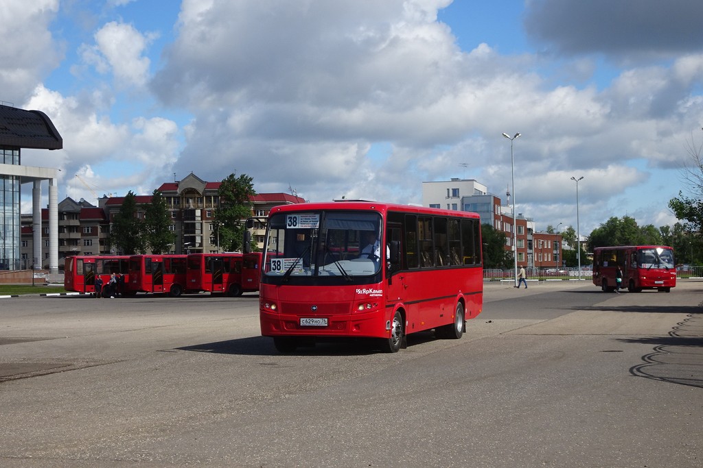 Ярославская область, ПАЗ-320412-04 "Вектор" № С 629 НО 76