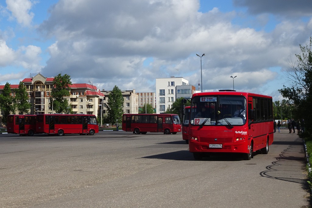 Ярославская область, ПАЗ-320412-04 "Вектор" № Т 290 НО 76