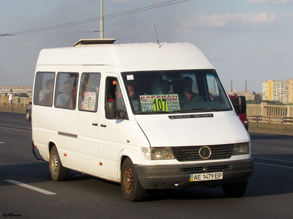 Днепропетровская область, Mercedes-Benz Sprinter W903 312D № AE 1479 EP