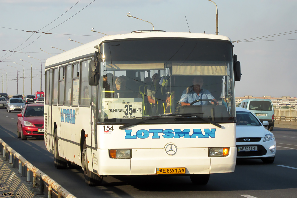 Dnepropetrovsk region, Mercedes-Benz O345 sz.: 154