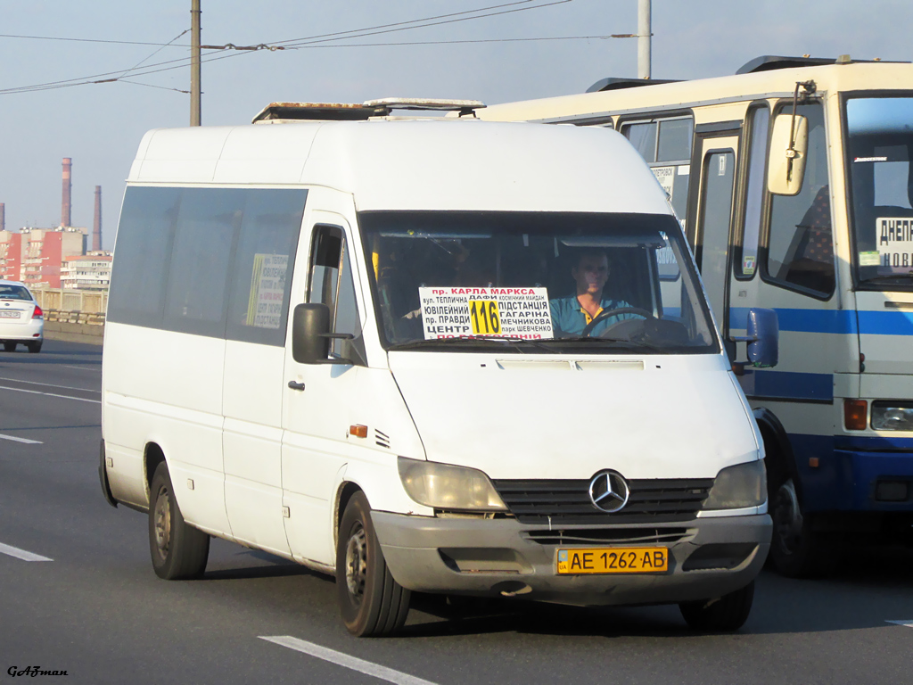 Днепропетровская область, Mercedes-Benz Sprinter W903 313CDI № AE 1262 AB