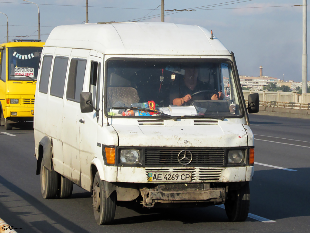 Днепропетровская область, Mercedes-Benz T1 407D № AE 4269 CP