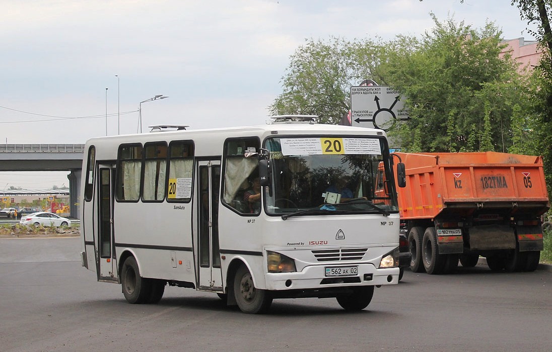 Алматы, SAZ NP37 № 562 AK 02