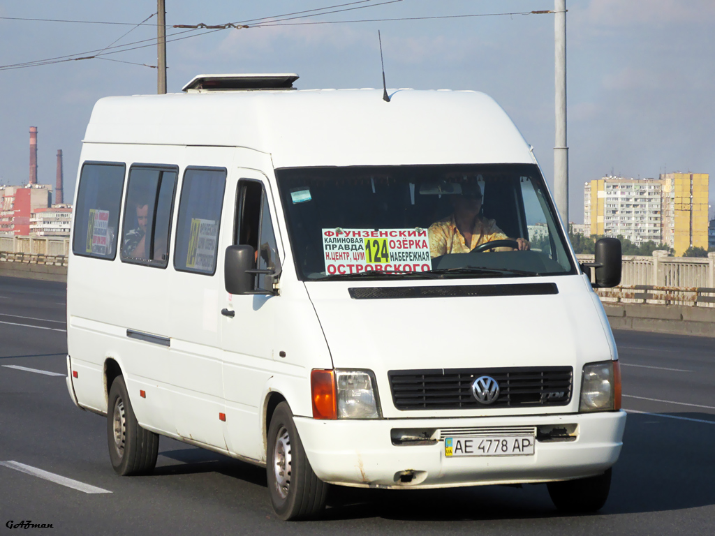 Днепропетровская область, Volkswagen LT35 № AE 4778 AP