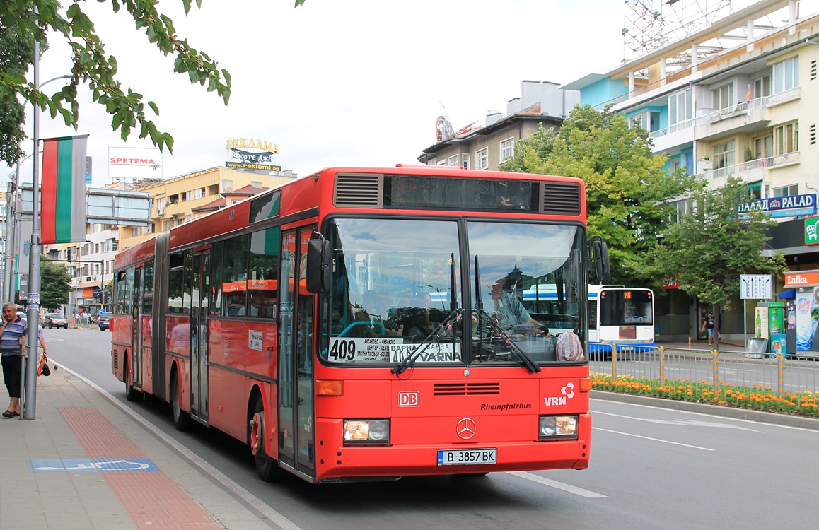 Bulgaria, Mercedes-Benz O405G Nr. В 3857 ВК