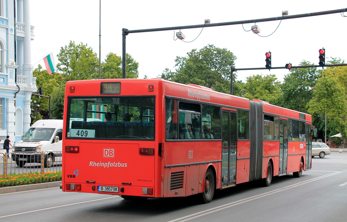 Болгария, Mercedes-Benz O405G № В 3857 ВК