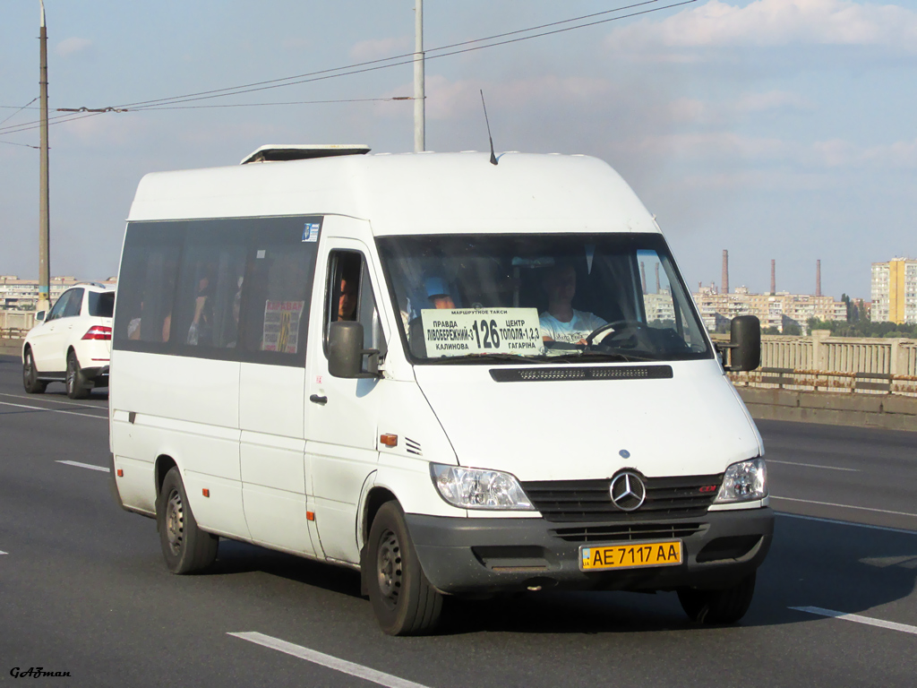 Днепропетровская область, Mercedes-Benz Sprinter W903 313CDI № AE 7117 AA