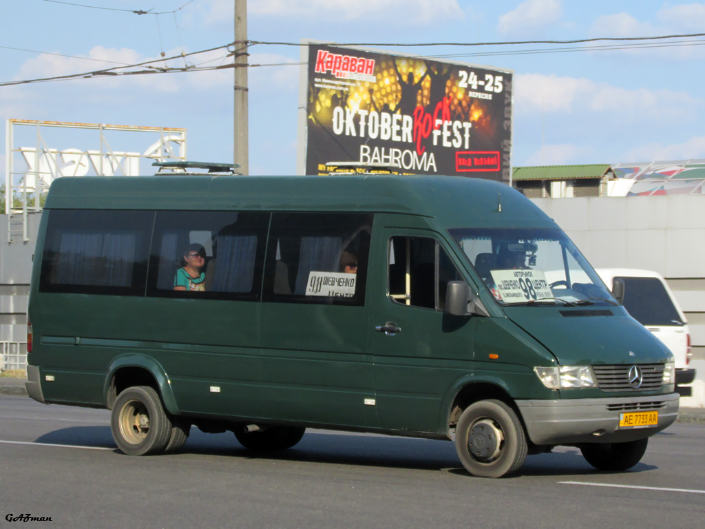 Днепропетровская область, Mercedes-Benz Sprinter W904 412D № AE 7733 AA