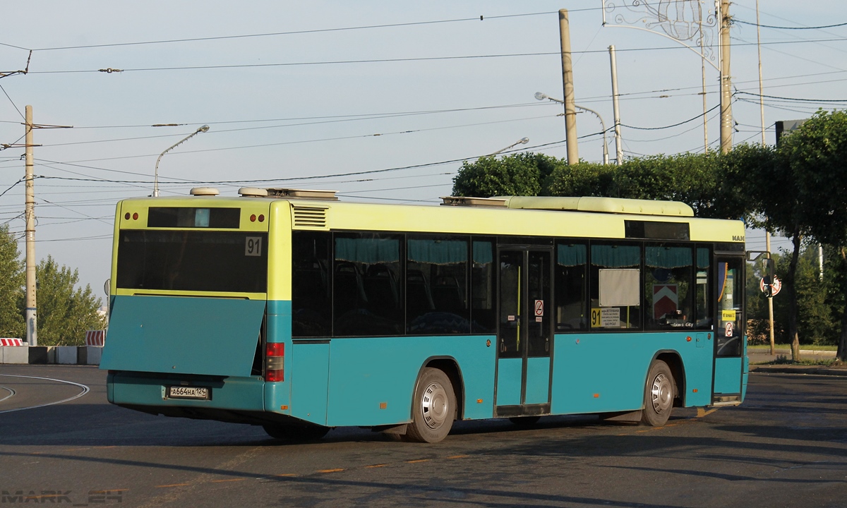 Красноярский край, MAN A78 Lion's City TÜ EL283 № А 664 НА 124