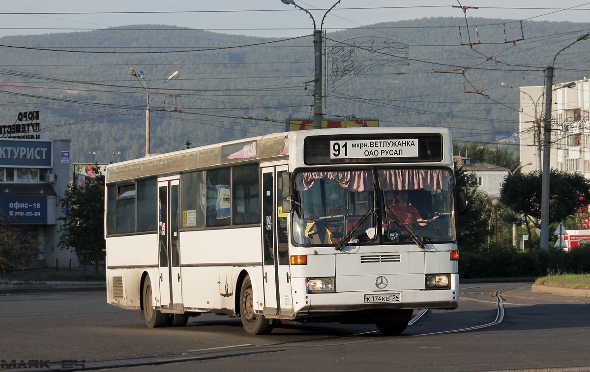 Краснаярскі край, Mercedes-Benz O405 № К 174 КЕ 124