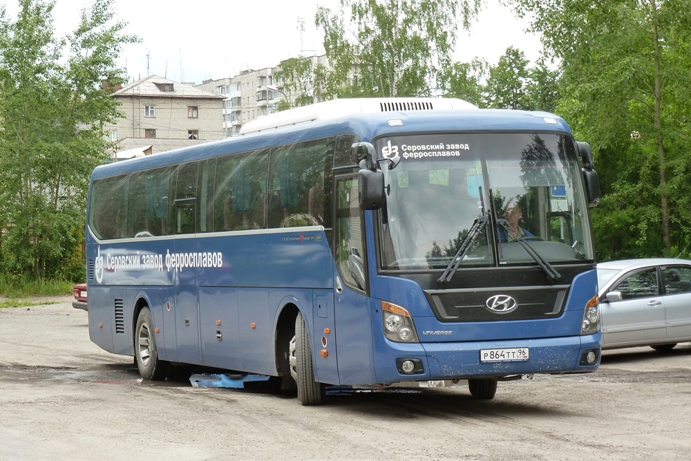 Свердловская область, Hyundai Universe Space Luxury № Р 864 ТТ 96