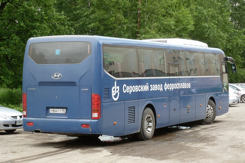 Свердловская область, Hyundai Universe Space Luxury № Р 864 ТТ 96