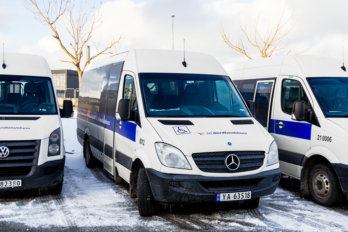 Норвегия, Mercedes-Benz Sprinter W906 516CDI № 0012