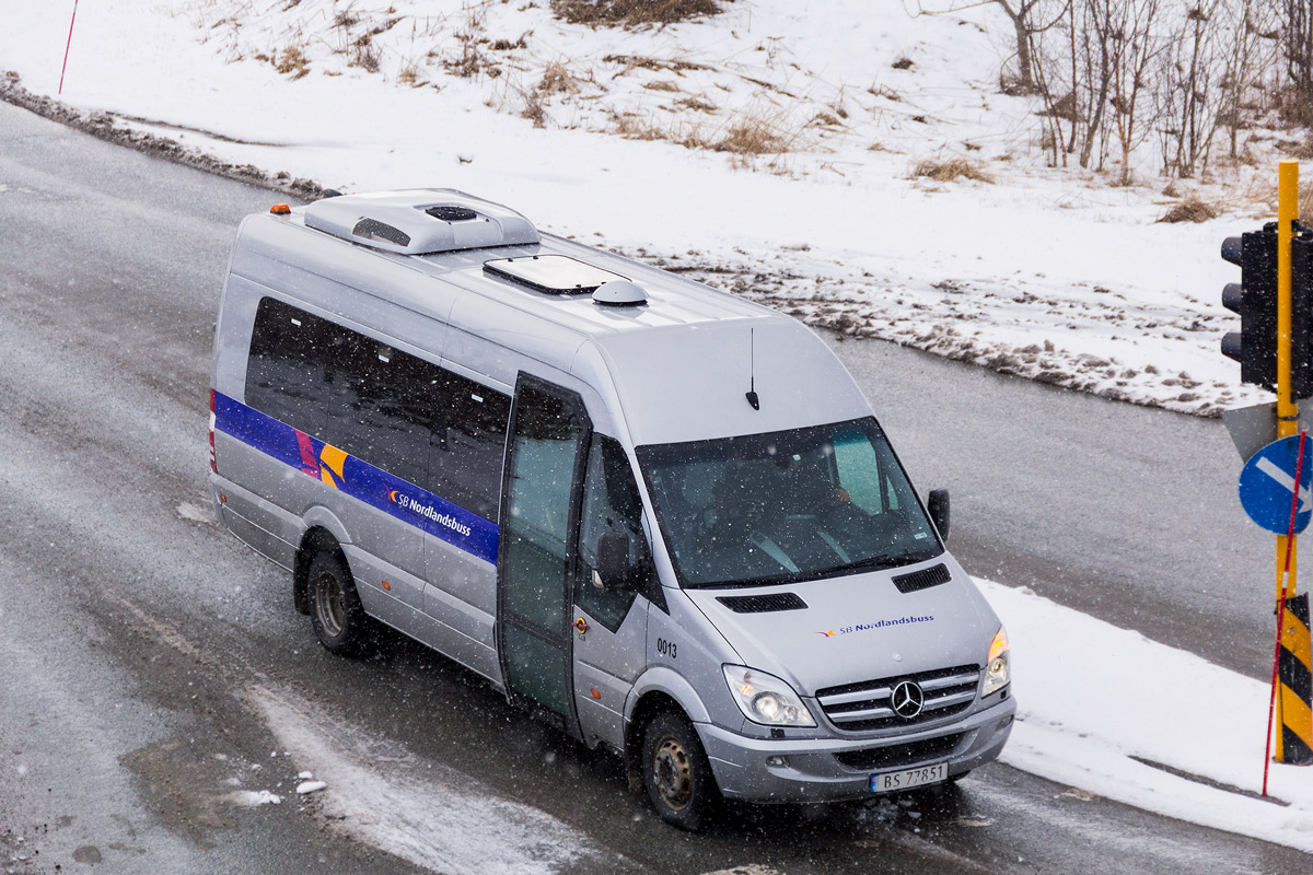 Норвегия, Mercedes-Benz Sprinter Travel 45 № 0013