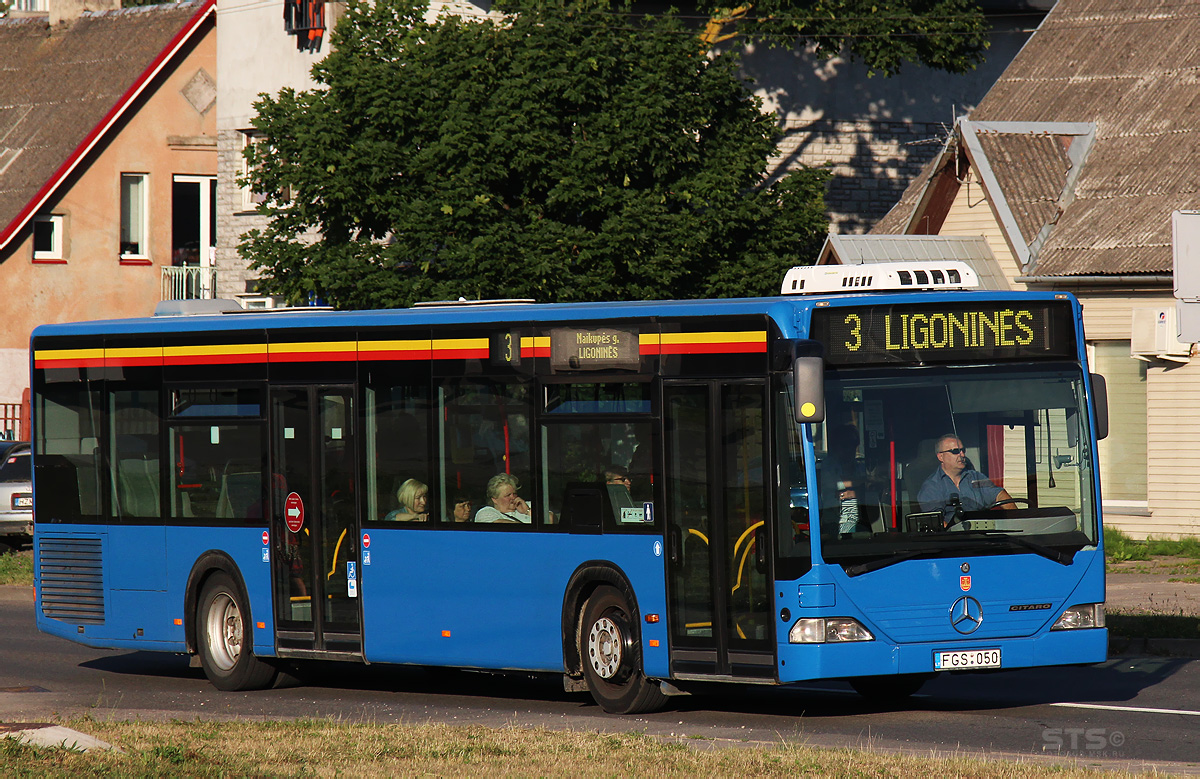 Литва, Mercedes-Benz O530 Citaro № FGS 050