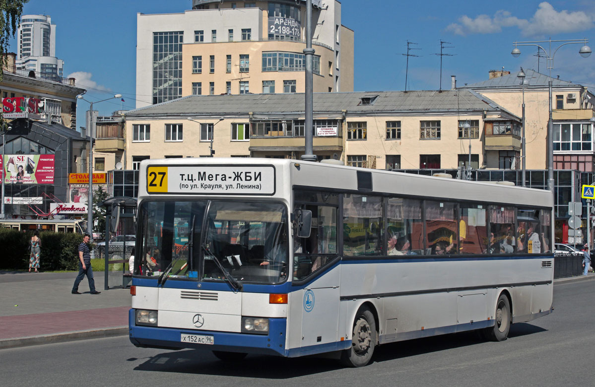 Свердловская область, Mercedes-Benz O405 № Х 152 АС 96