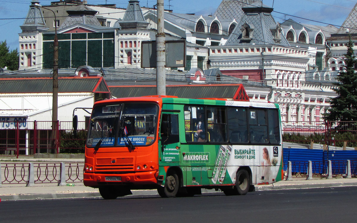 Nizhegorodskaya region, PAZ-320402-05 # М 298 ВН 152