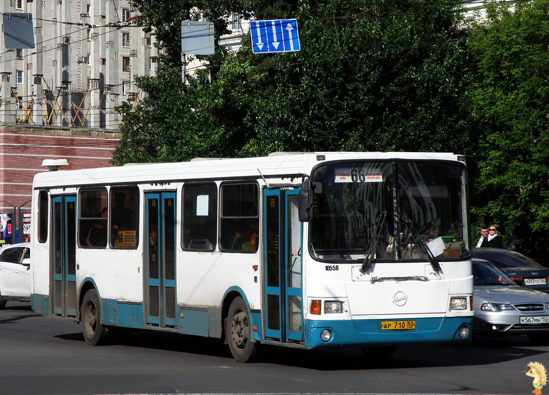 Нижегородская область, ЛиАЗ-5256.26 № 10558