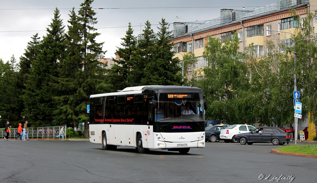 Кемеровская область - Кузбасс, МАЗ-231.062 № 310