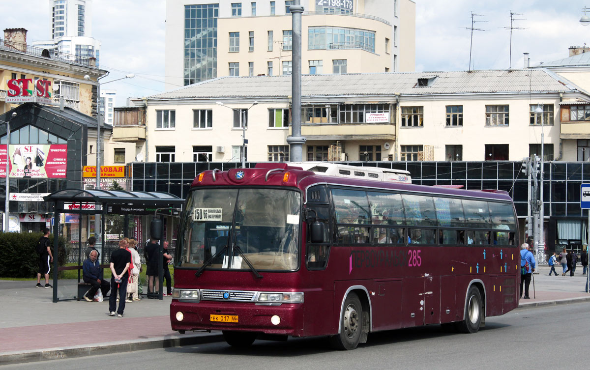 Свердловская область, Kia Granbird № ЕК 017 66