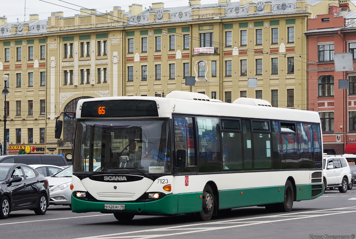 Санкт-Петербург, Scania OmniLink I (Скания-Питер) № 7123