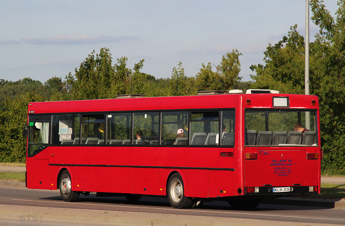 Литва, Mercedes-Benz O407 № 57