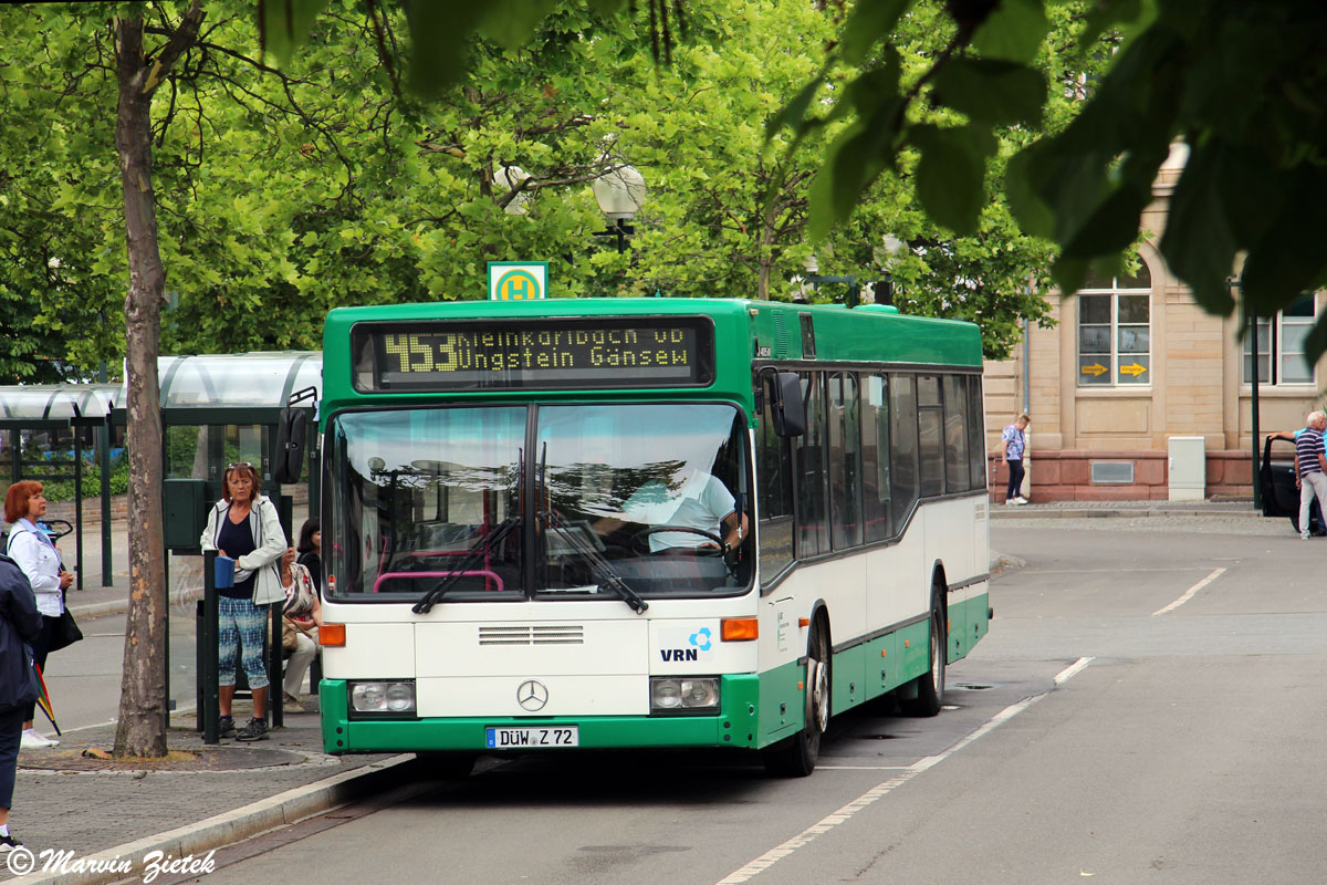 Рейнланд-Пфальц, Mercedes-Benz O405N2 № DÜW-Z 72