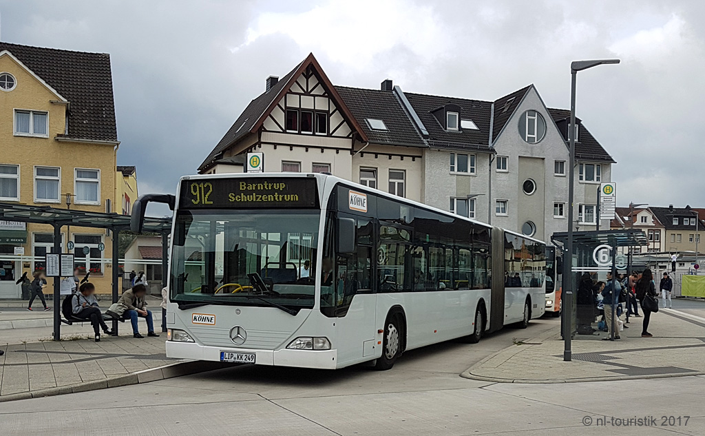 Северный Рейн-Вестфалия, Mercedes-Benz O530G Citaro G № LIP-KK 249