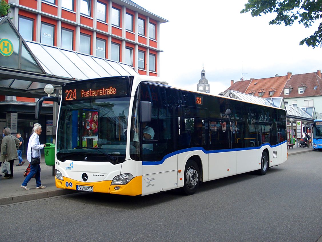 Рейнланд-Пфальц, Mercedes-Benz Citaro C2 № 98