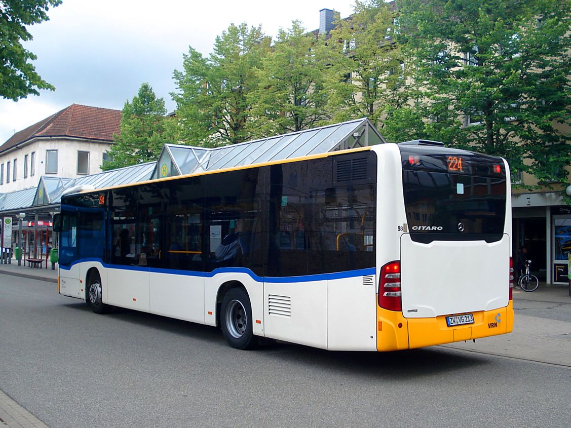 Рейнланд-Пфальц, Mercedes-Benz Citaro C2 № 98