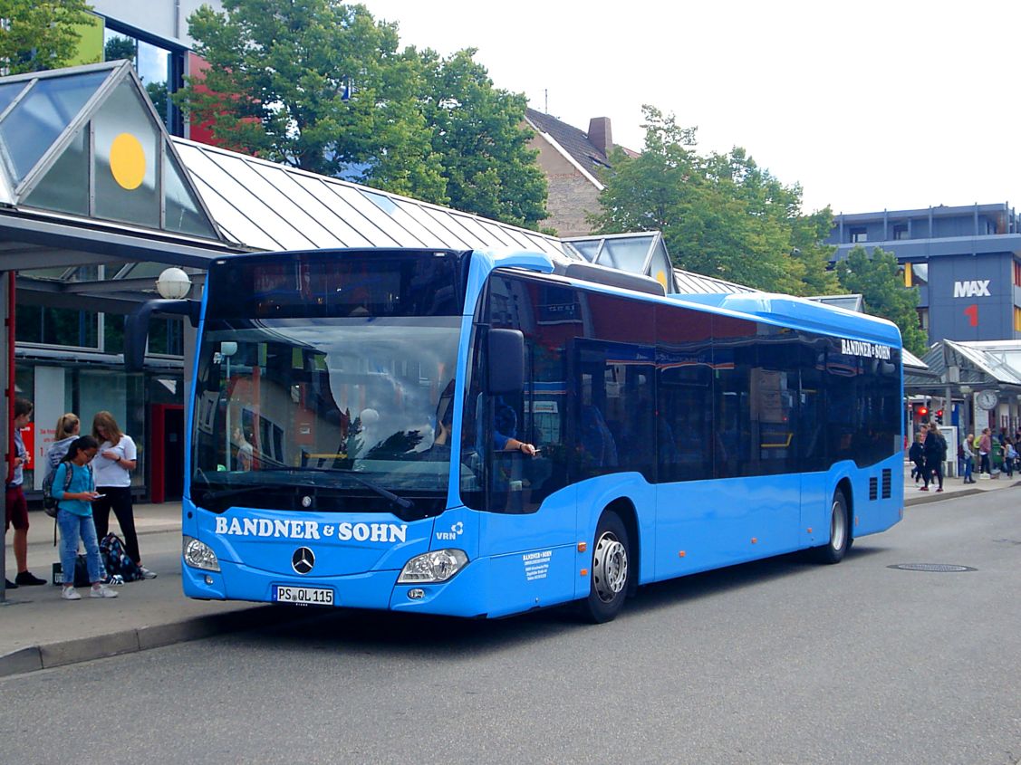 Рейнланд-Пфальц, Mercedes-Benz Citaro C2 LE MÜ № PS-QL 115