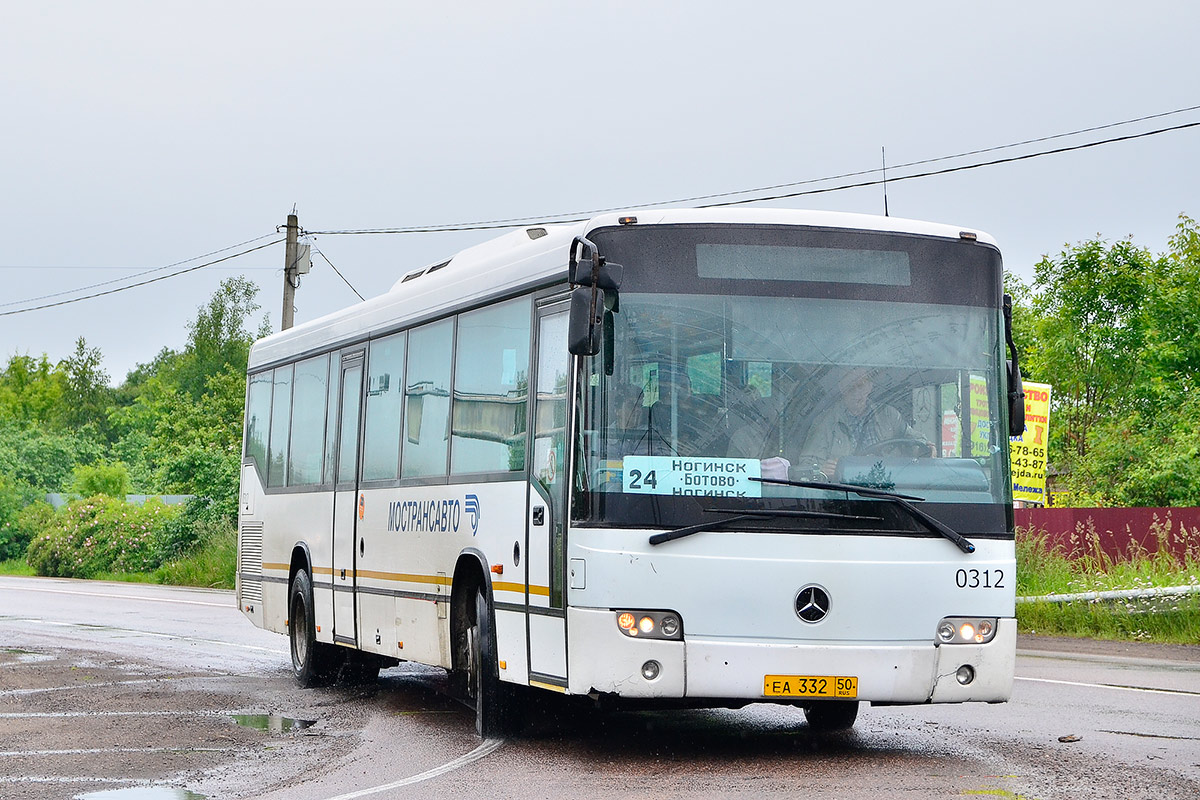 Московская область, Mercedes-Benz O345 Conecto H № 1312