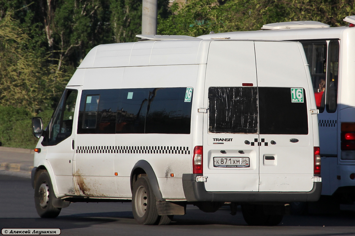 Ростовская область, Имя-М-3006 (X89) (Ford Transit) № К 871 ХМ 36