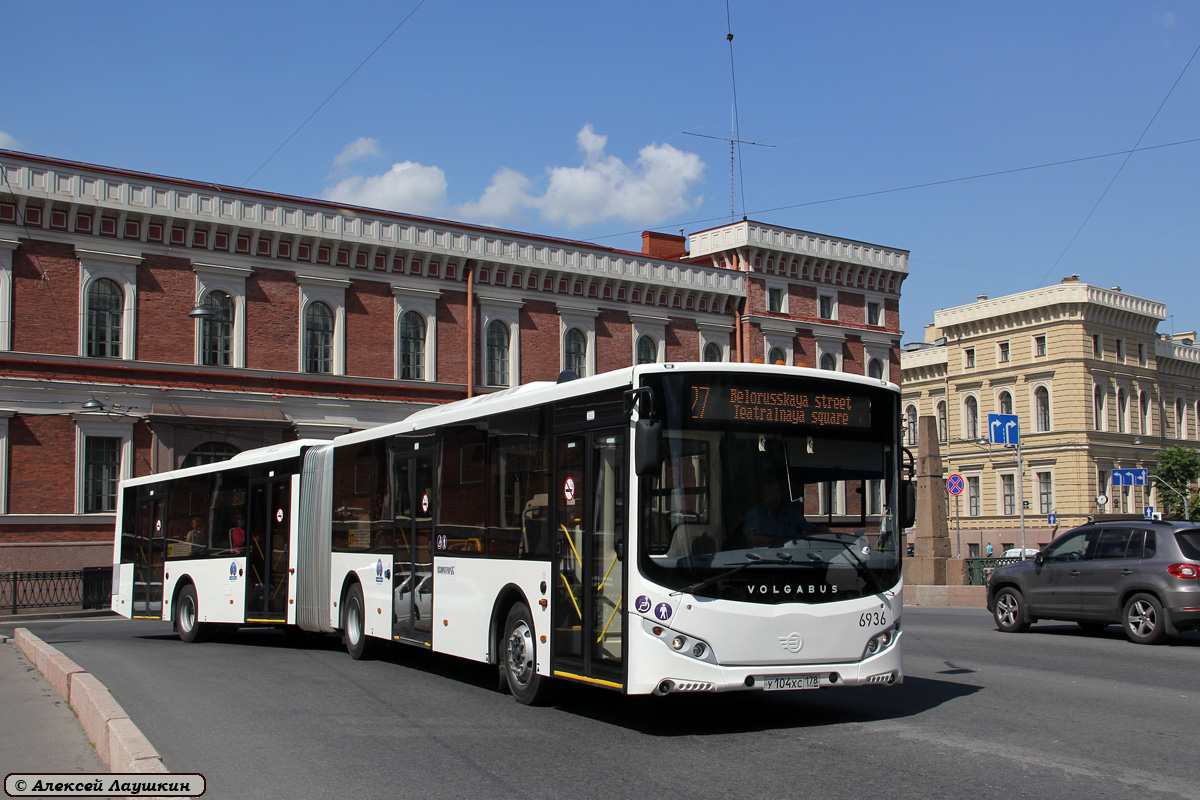 Санкт-Петербург, Volgabus-6271.05 № 6936