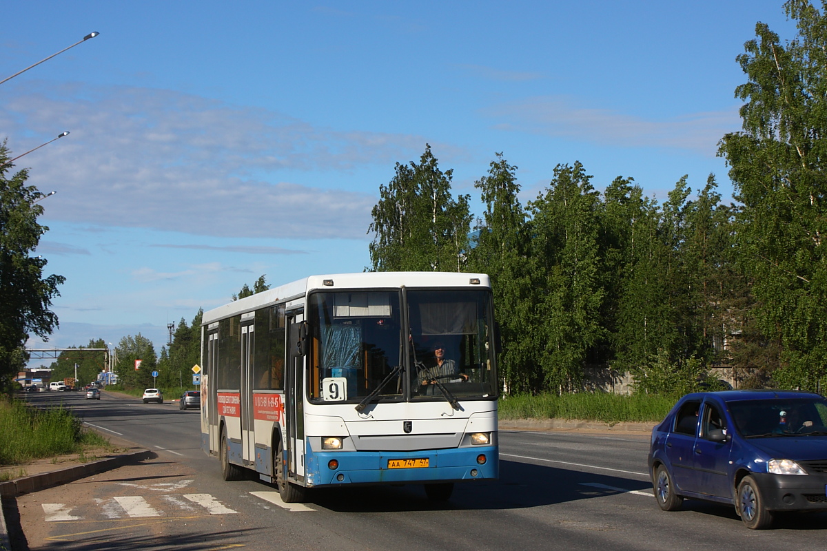 Leningrado sritis, NefAZ-5299-10-15 Nr. 747