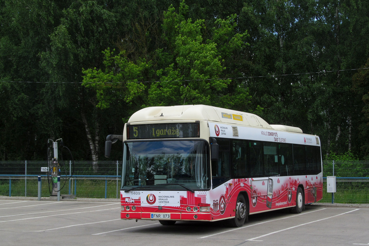 Литва, Volvo 7000Ü CNG № 1409