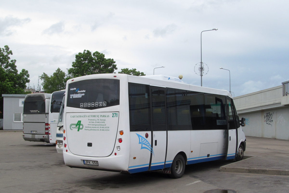 Litvánia, Bavaria Bus sz.: 271