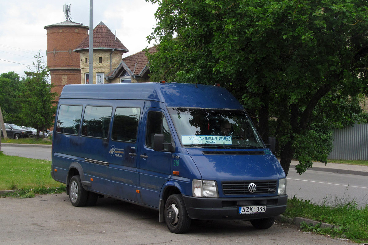 Литва, Volkswagen LT46 № 219