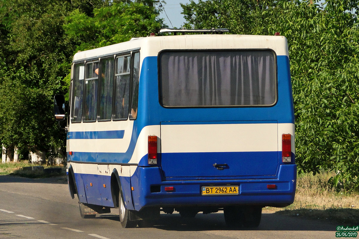 Херсонская область, БАЗ-А079.20 "Эталон" № BT 2962 AA