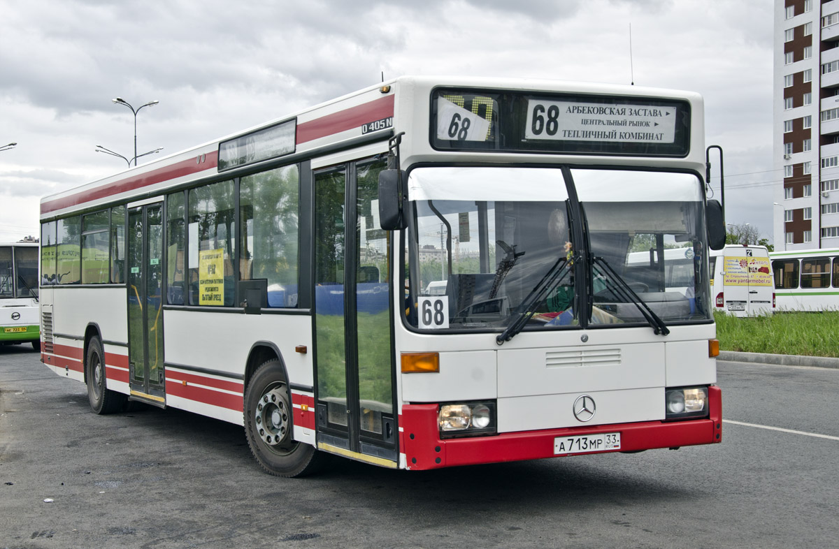 Пензенская область, Mercedes-Benz O405N2 № А 713 МР 33