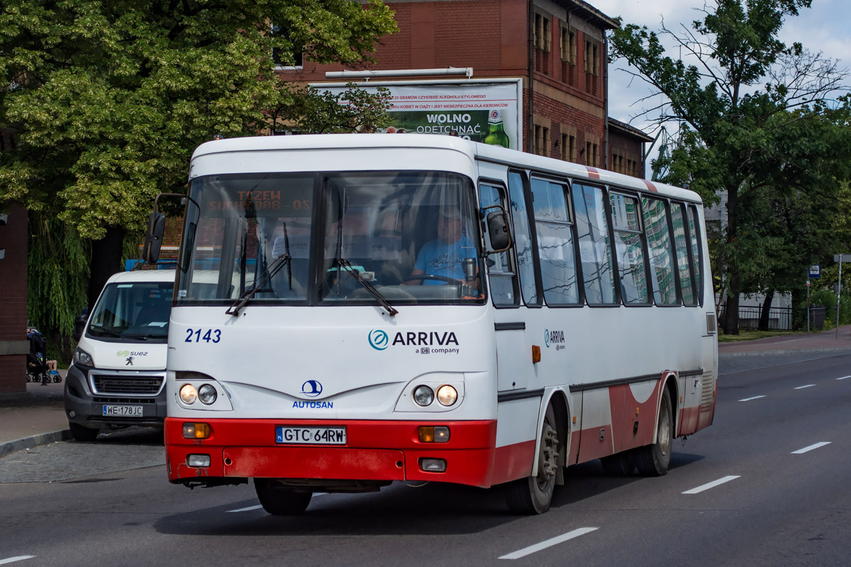 Польша, Autosan H9-21 № 4989