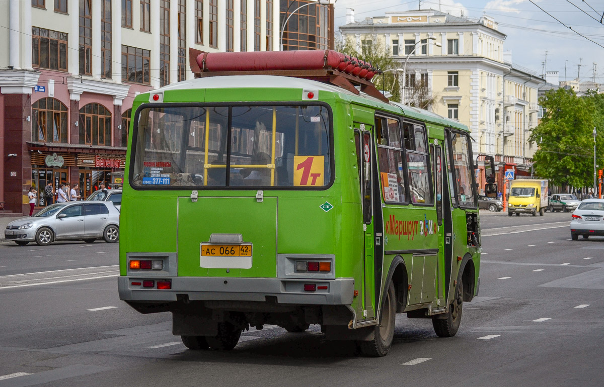 Кемеровская область - Кузбасс, ПАЗ-32054 № 30066