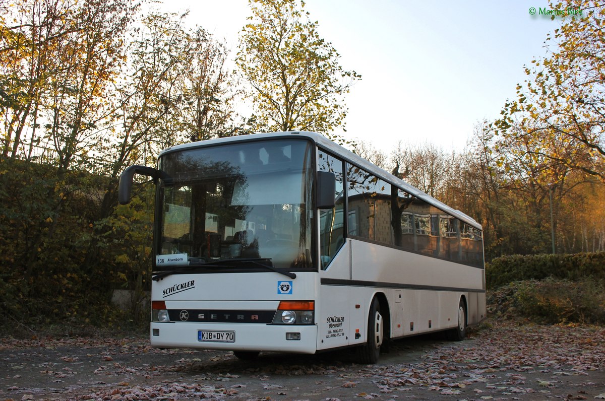 Рейнланд-Пфальц, Setra S315UL № KIB-DY 70