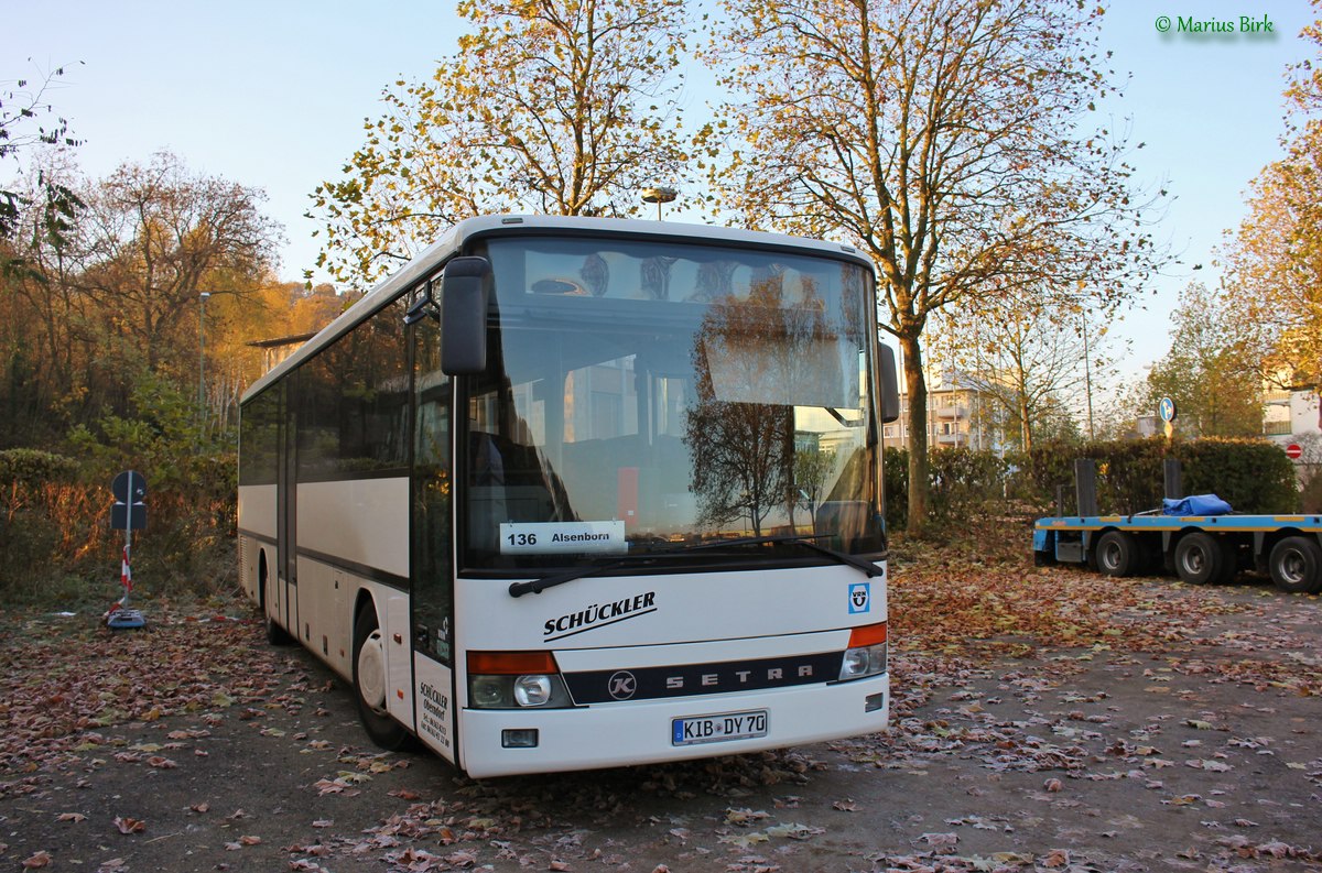 Рейнланд-Пфальц, Setra S315UL № KIB-DY 70